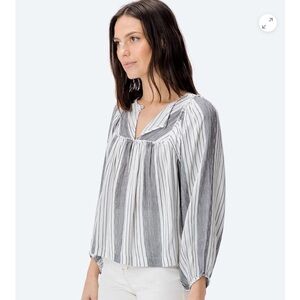 Aleah striped top